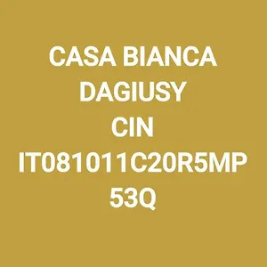  Country house Casa Bianca Da Giusy